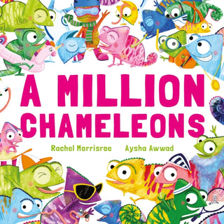 Cover image for 9781444972733 - A Million Chameleons