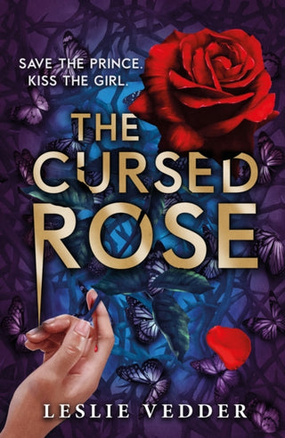 Cover image for 9781444972887 - The Bone Spindle: The Cursed Rose