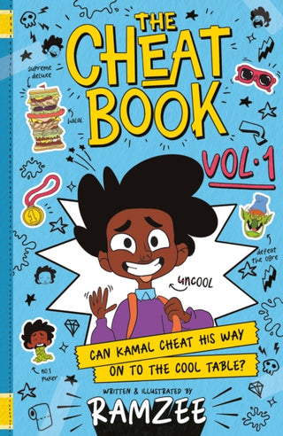 Cover image for 9781444973389 - The Cheat Book (vol.1)