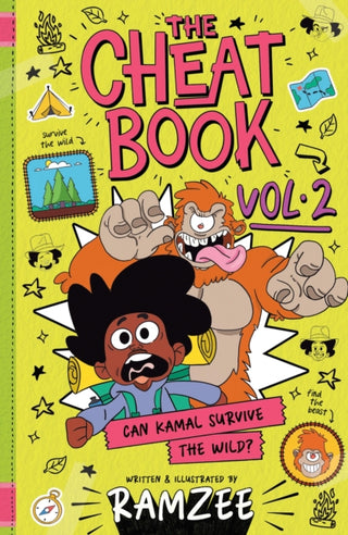 Cover image for 9781444973419 - The Cheat Book (vol.2)