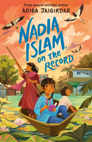 Cover image for 9781444973471 - Nadia Islam, on the Record