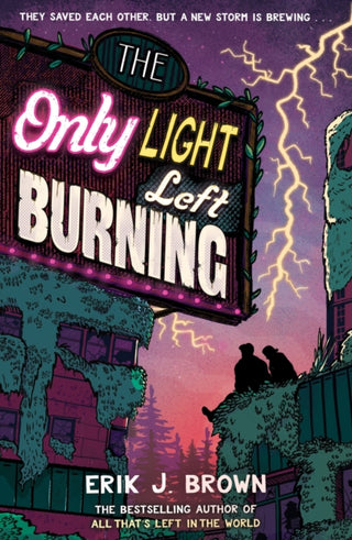Cover image for 9781444973518 - The Only Light Left Burning