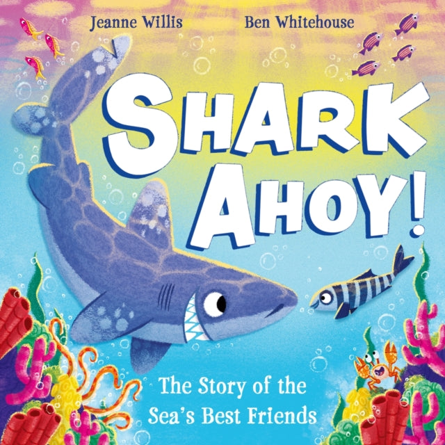 Cover image for 9781444973600 - Shark Ahoy