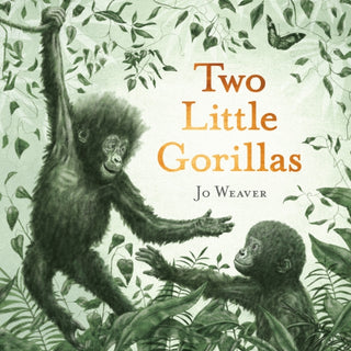 Cover image for 9781444973914 - Two Little Gorillas