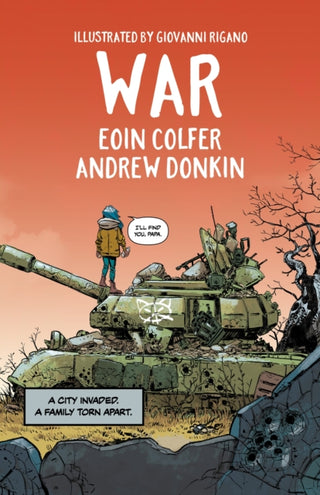 Cover image for 9781444973976 - War