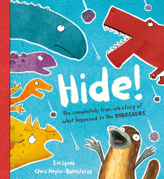 Cover image for 9781444974072 - Hide!