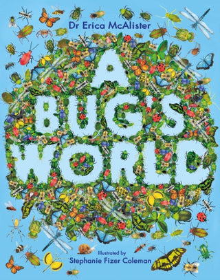 Cover image for 9781444974270 - A Bug's World