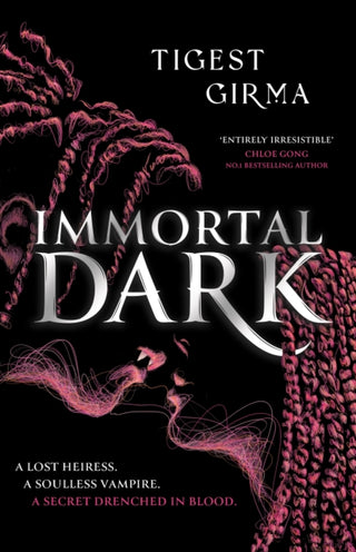 Supplemental image for 9781444974355 - Immortal Dark Trilogy: Immortal Dark