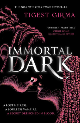 Cover image for 9781444974362 - Immortal Dark Trilogy: Immortal Dark
