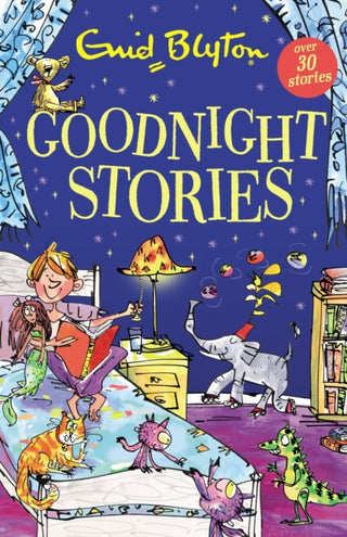 Cover image for 9781444974652 - Goodnight Stories