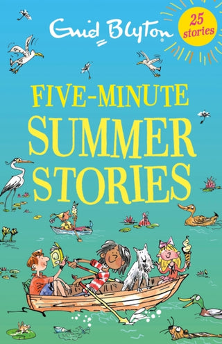 Cover image for 9781444974683 - Five-Minute Summer Stories