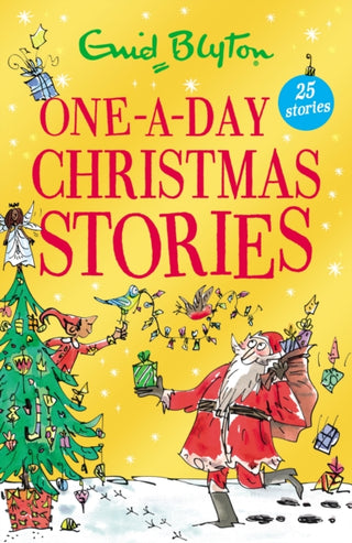 Cover image for 9781444974744 - One-A-Day Christmas Stories