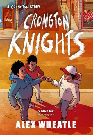 Cover image for 9781444974782 - A Crongton Story: Crongton Knights