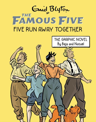 Cover image for 9781444974904 - Famous Five Graphic Novel: Five Run Away Together