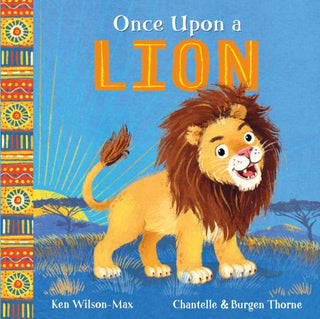 Cover image for 9781444974980 - African Stories: Once Upon a Lion