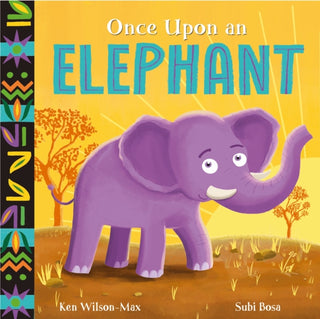 Cover image for 9781444975000 - African Stories: Once Upon an Elephant