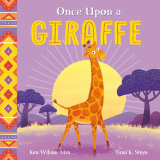 Cover image for 9781444975024 - African Stories: Once Upon a Giraffe