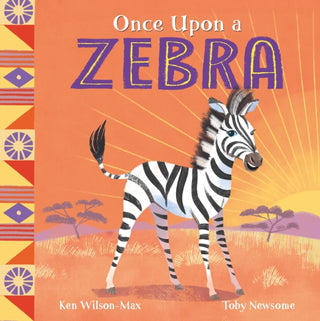 Cover image for 9781444975062 - African Stories: Once Upon a Zebra
