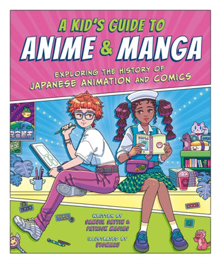 Cover image for 9781444975291 - A Kid's Guide to Anime & Manga