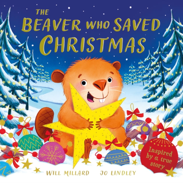 Cover image for 9781444975611 - The Beaver Who Saved Christmas