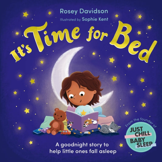 Cover image for 9781444975628 - It’s Time for Bed