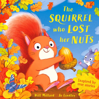 Cover image for 9781444975710 - The Squirrel Who Lost Her Nuts
