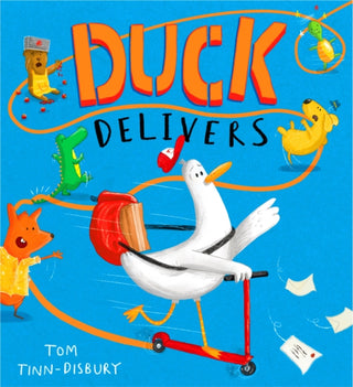 Supplemental image for 9781444976335 - Duck Delivers