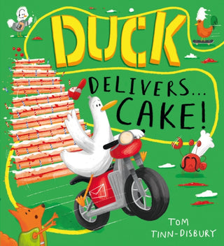 Cover image for 9781444976359 - Duck Delivers . . . Cake!