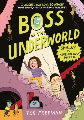 Cover image for 9781444976434 - Boss of the Underworld: Shirley vs Seven Deadly Dangers