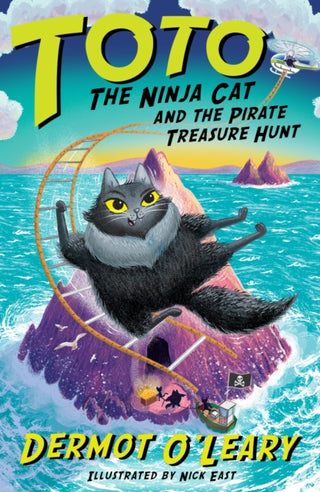 Supplemental image for 9781444976564 - Toto the Ninja Cat and the Pirate Treasure Hunt