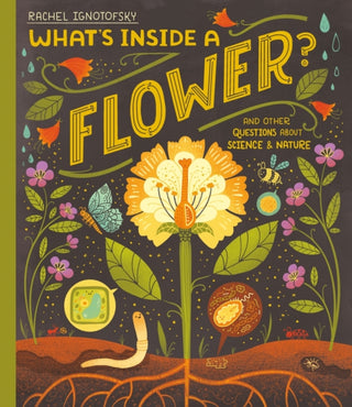 Cover image for 9781444976694 - What's Inside a Flower?