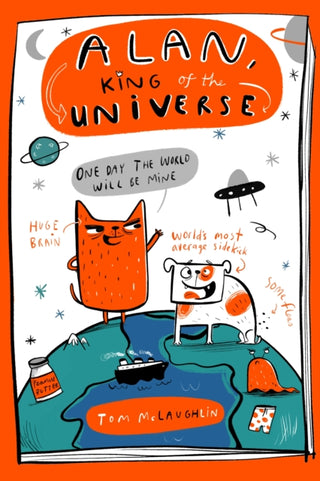 Cover image for 9781444976823 - Alan, King of the Universe