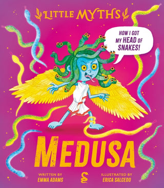 Cover image for 9781444976991 - Little Myths: Medusa