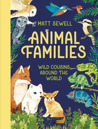 Supplemental image for 9781444977066 - Animal Families