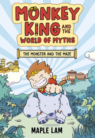 Cover image for 9781444977134 - Monkey King and the World of Myths: The Monster and the Maze