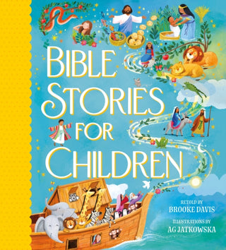 Cover image for 9781444977325 - Bible Stories for Children