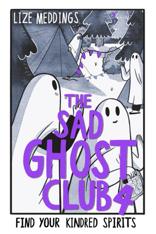Cover image for 9781444977387 - The Sad Ghost Club Volume 4