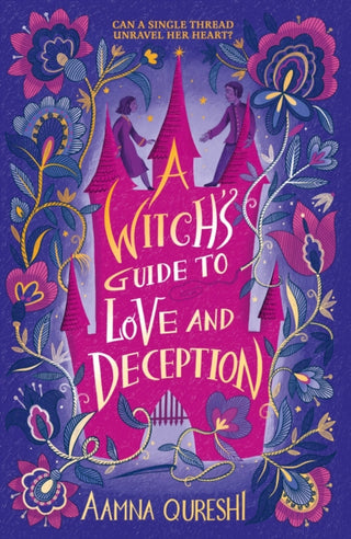 Cover image for 9781444977493 - A Witch's Guide to Love and Deception