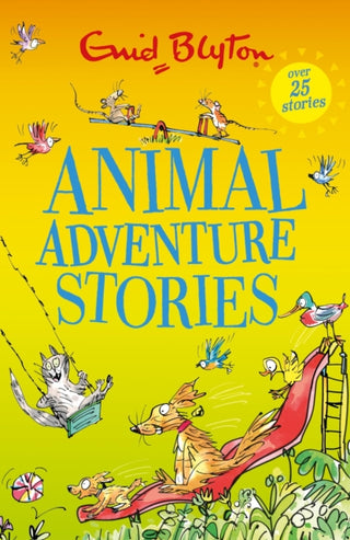 Cover image for 9781444977592 - Animal Adventure Stories
