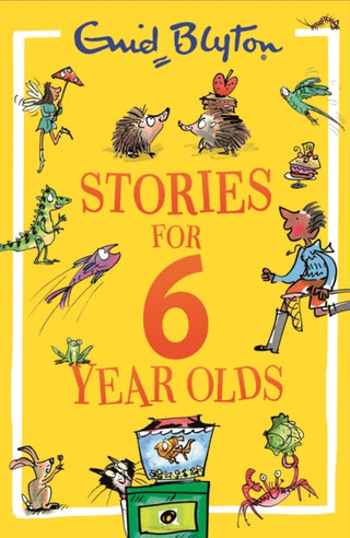 Cover image for 9781444977622 - Stories for Six-Year-Olds