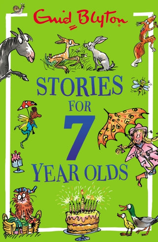 Cover image for 9781444977646 - Stories for Seven-Year-Olds
