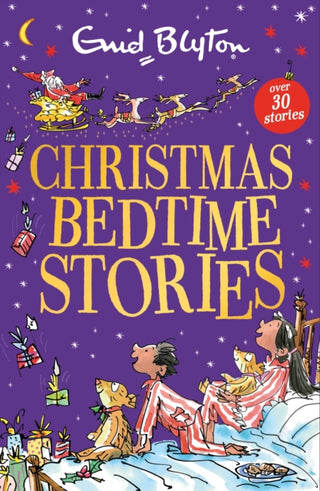 Cover image for 9781444977660 - Christmas Bedtime Stories