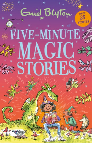 Cover image for 9781444977677 - Five-Minute Magic Stories