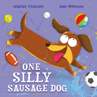 Cover image for 9781444977738 - One Silly Sausage Dog