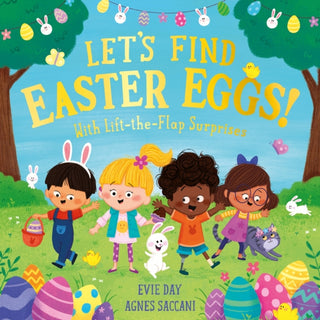 Supplemental image for 9781444978087 - Let's Find Easter Eggs!