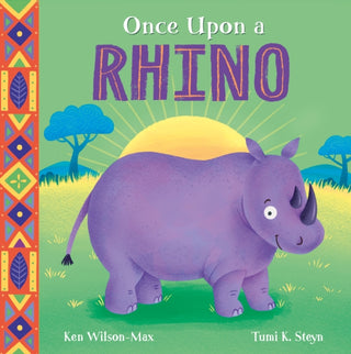 Cover image for 9781444978223 - African Stories: Once Upon a Rhino