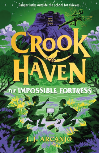 Supplemental image for 9781444978360 - Crookhaven: The Impossible Fortress