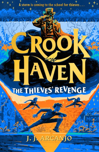 Cover image for 9781444978384 - Crookhaven: The Thieves' Revenge