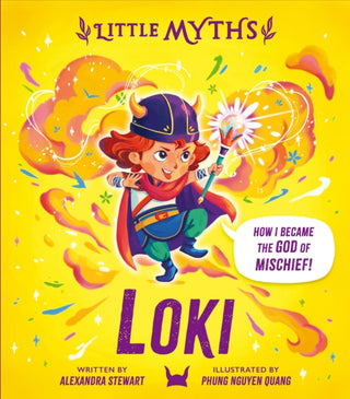 Cover image for 9781444978551 - Little Myths: Loki