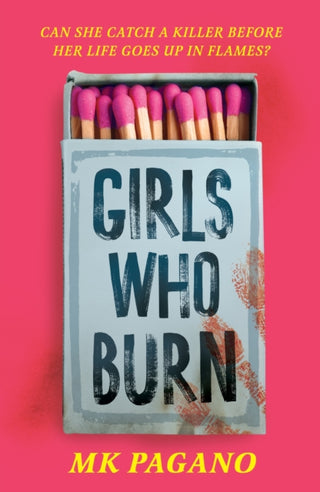 Cover image for 9781444978629 - Girls Who Burn